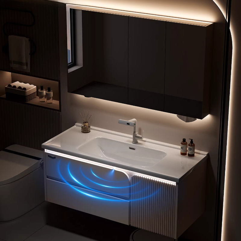 # Керамический комбинированный – обзор и цена Home Bathroom Vanity Combo
