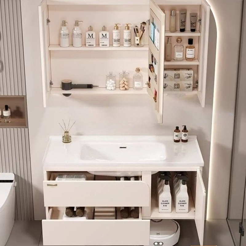 # Керамический комбинированный – обзор и цена Home Bathroom Vanity Combo