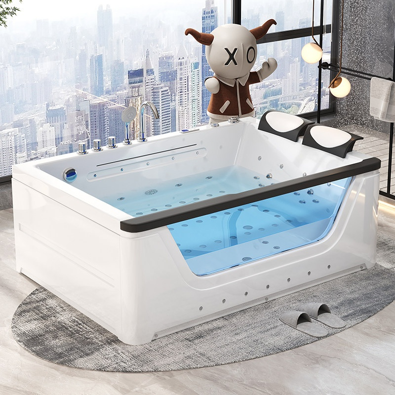 Двухместный акриловый джакузи- – обзор и цена Home Bathroom Jacuzzi Tub