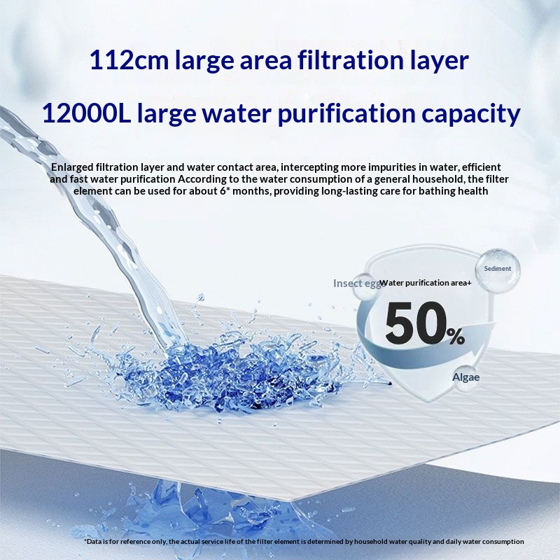 Бытовой предфильтр для душа, ф – обзор и цена Home Bathroom Water Filter