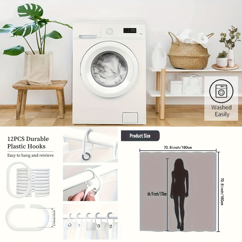 1 шт. Золотистая штора для душ – обзор и цена Home Bathroom Partition
